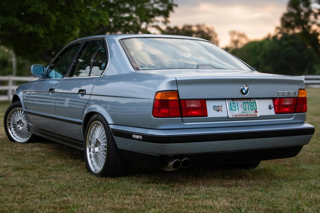 1990 BMW E34 5 Series - Image 4 of 31