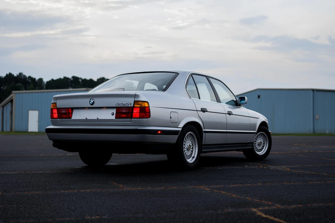 1990 BMW E34 5 Series - Image 9 of 31