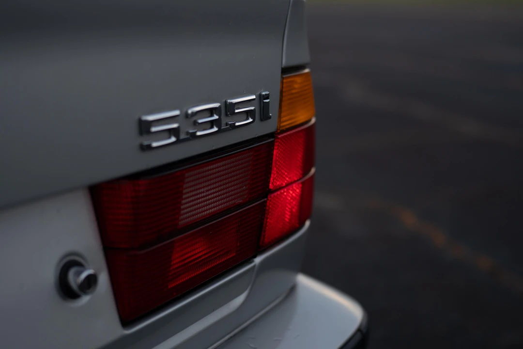 1990 BMW E34 5 Series - Image 19 of 31