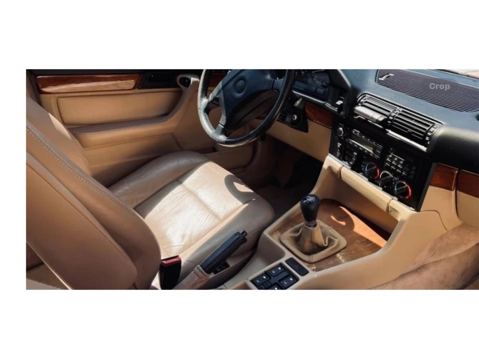 1990 BMW E34 5 Series - Image 8 of 20