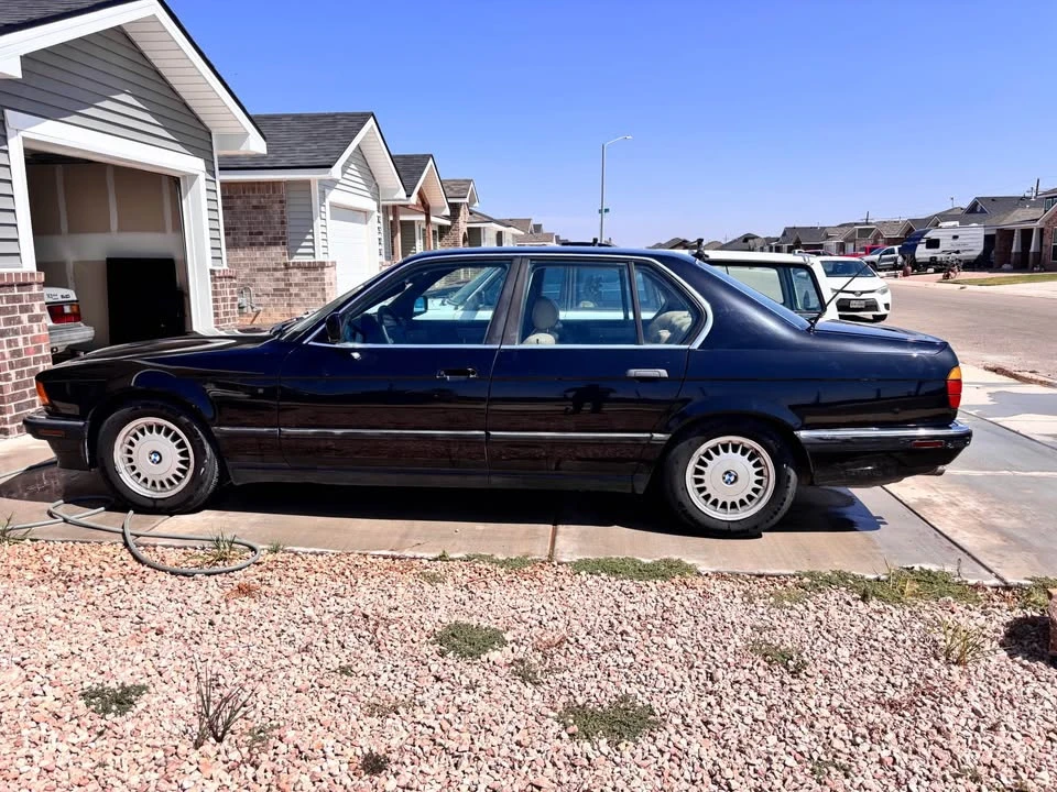 1990 BMW E32 7 Series - Image 3 of 7