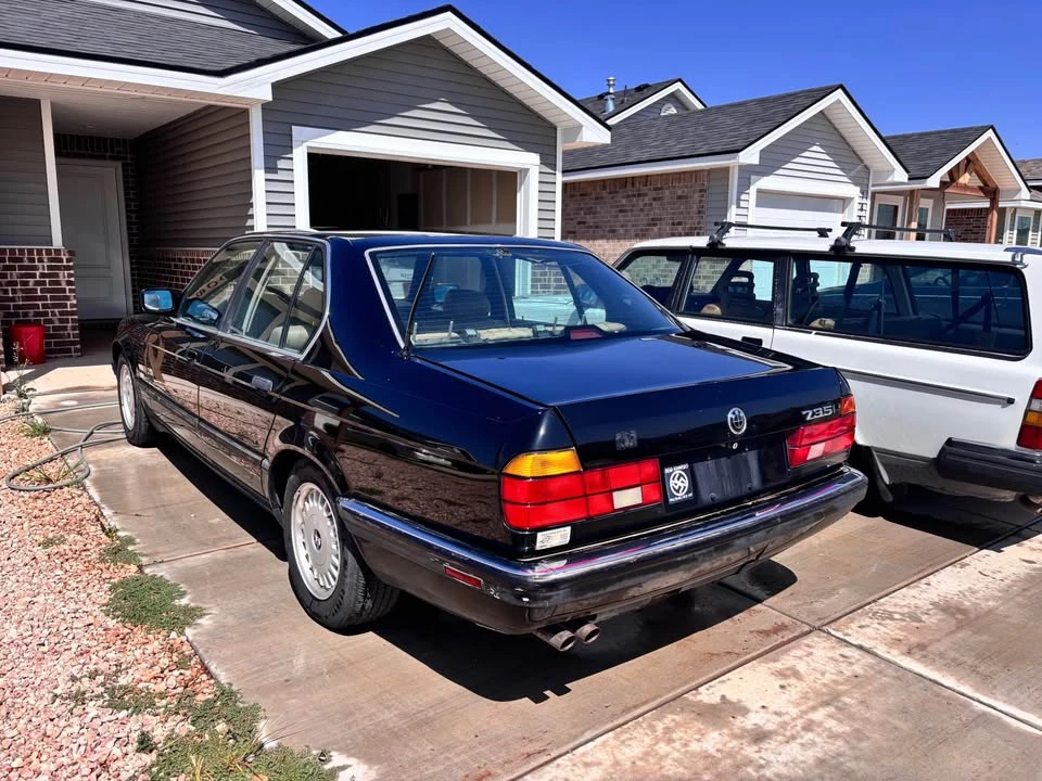 1990 BMW E32 7 Series - Image 4 of 7