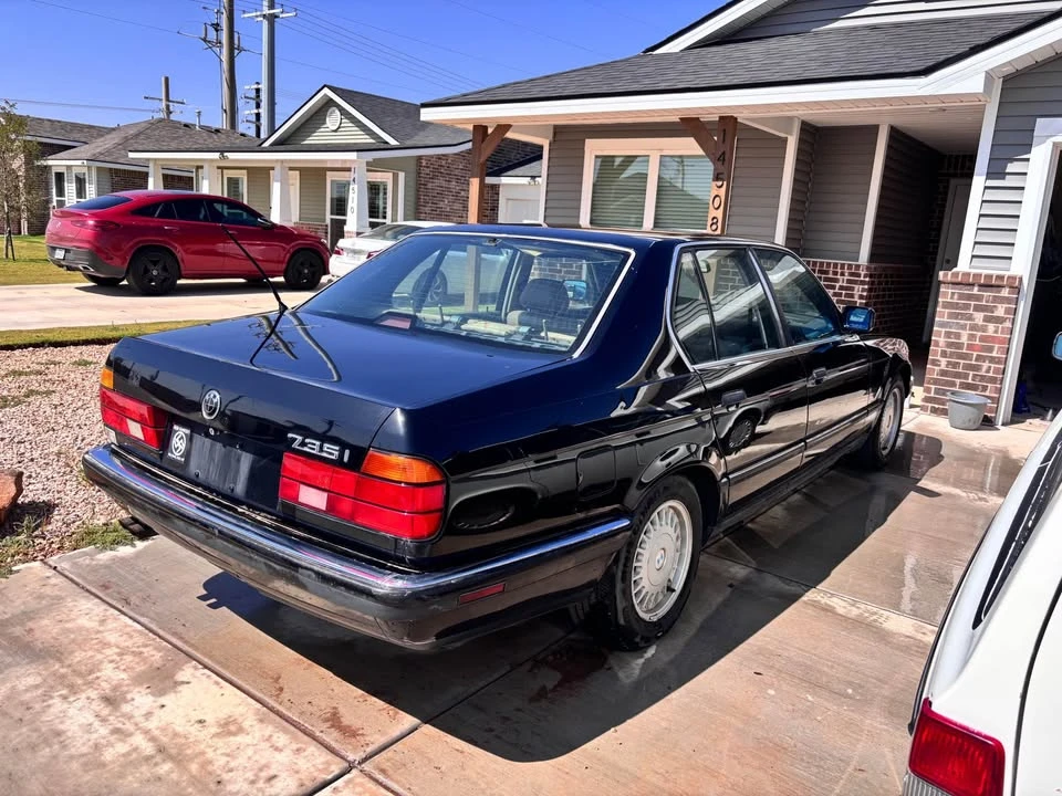 1990 BMW E32 7 Series - Image 5 of 7