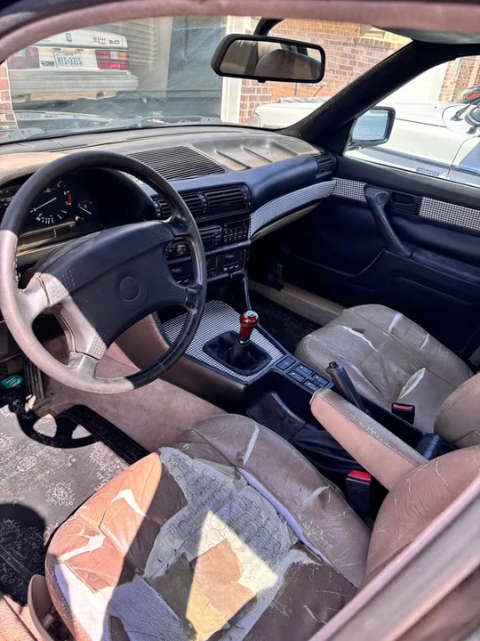 1990 BMW E32 7 Series - Image 6 of 7