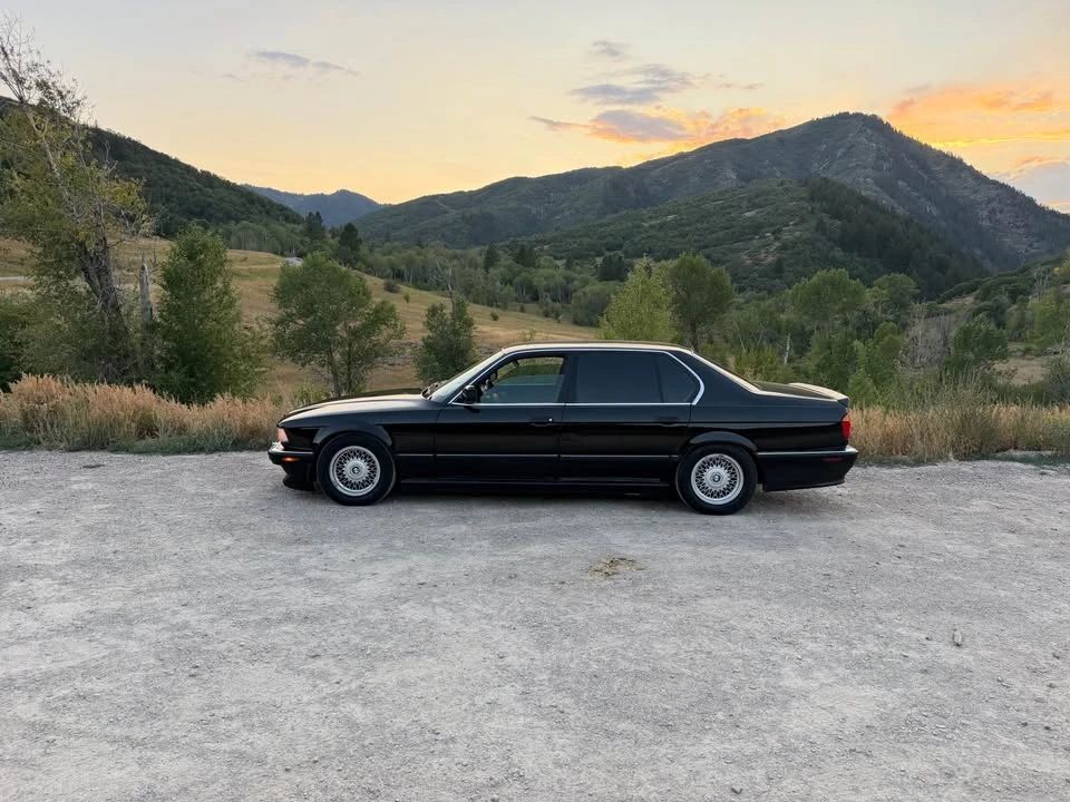 1990 BMW E32 7 Series - Image 4 of 4