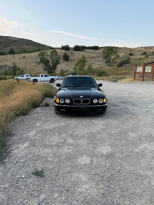 1990 BMW E32 7 Series - Image 2 of 4
