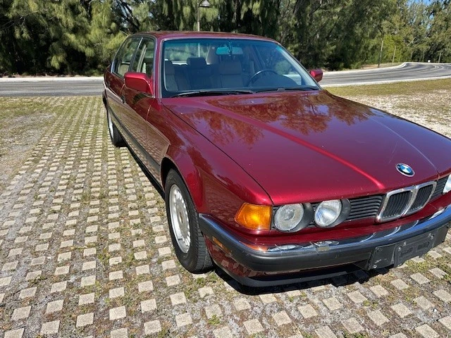1990 BMW E32 7 Series - Image 8 of 21