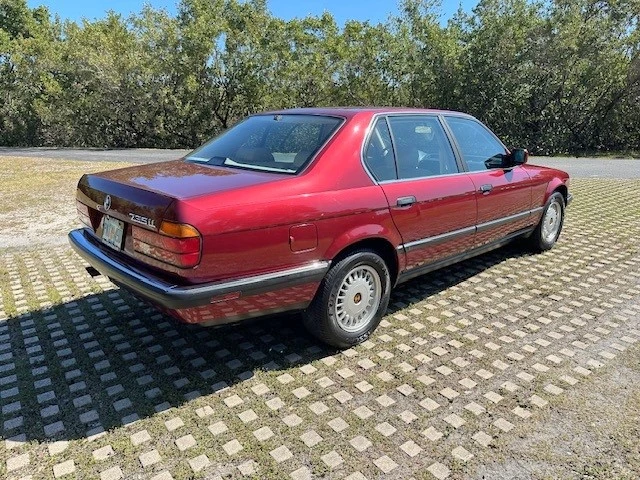 1990 BMW E32 7 Series - Image 4 of 21