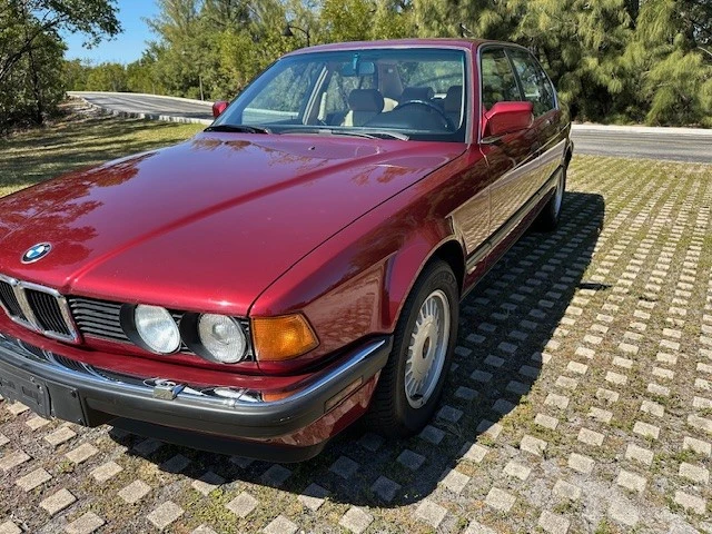 1990 BMW E32 7 Series - Image 7 of 21