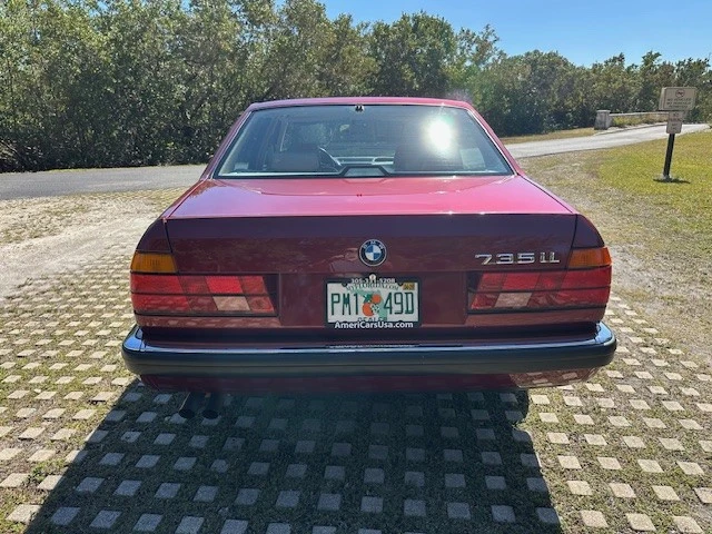 1990 BMW E32 7 Series - Image 5 of 21