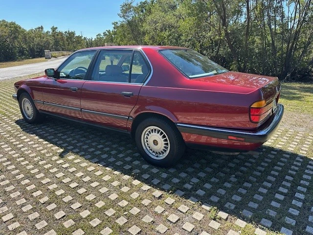 1990 BMW E32 7 Series - Image 6 of 21