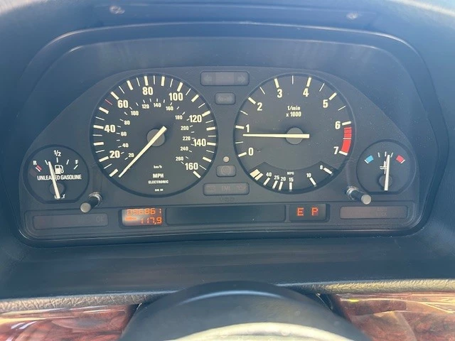 1990 BMW E32 7 Series - Image 12 of 21