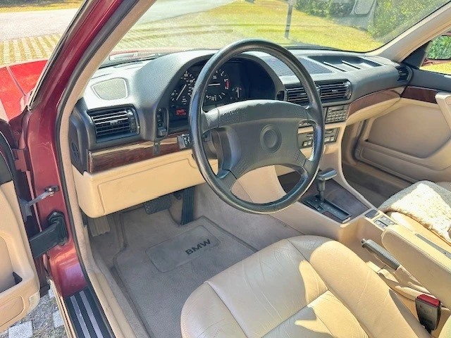 1990 BMW E32 7 Series - Image 11 of 21