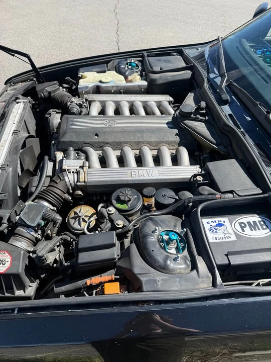 1990 BMW E32 7 Series - Image 7 of 13