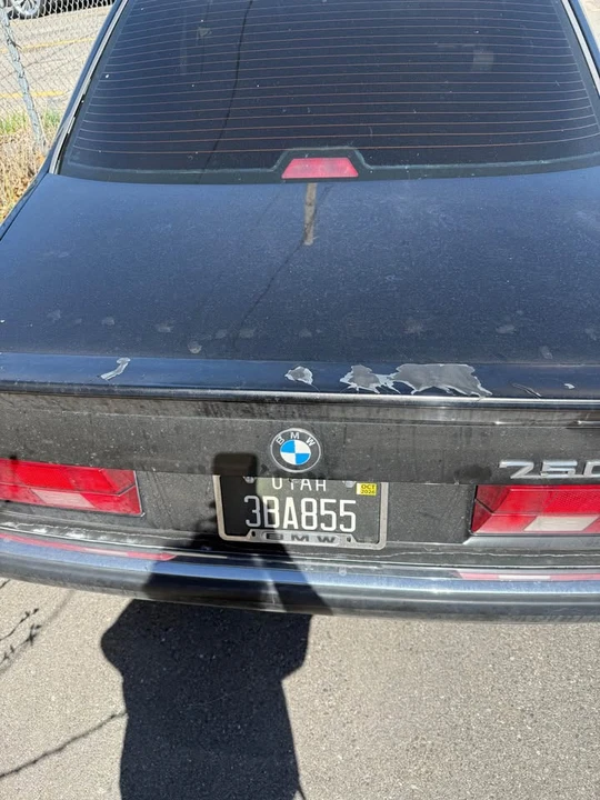 1990 BMW E32 7 Series - Image 3 of 13