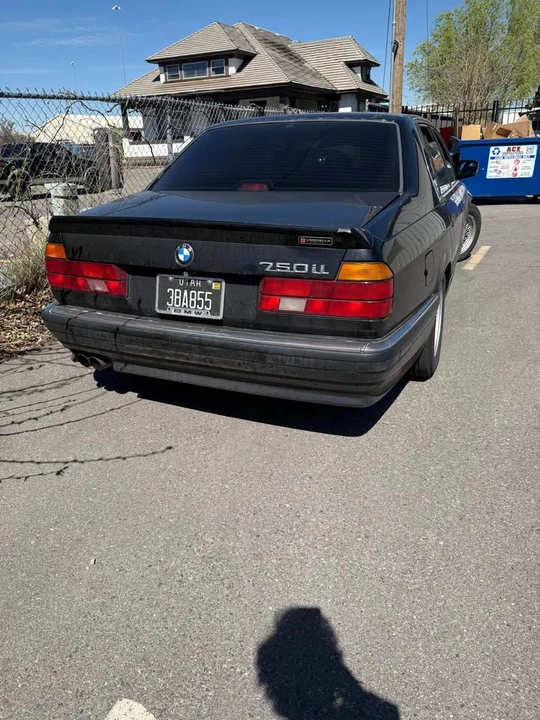 1990 BMW E32 7 Series - Image 2 of 13