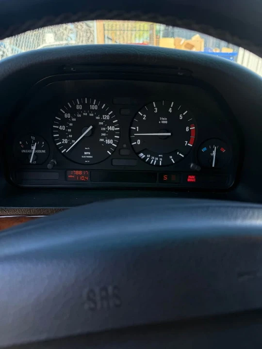 1990 BMW E32 7 Series - Image 12 of 13