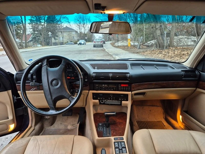 1990 BMW E32 7 Series - Image 5 of 11