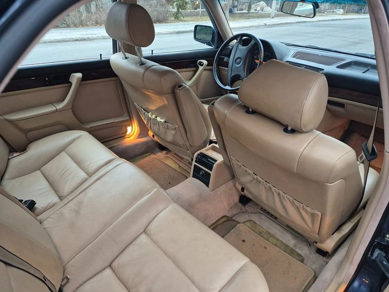 1990 BMW E32 7 Series - Image 7 of 11