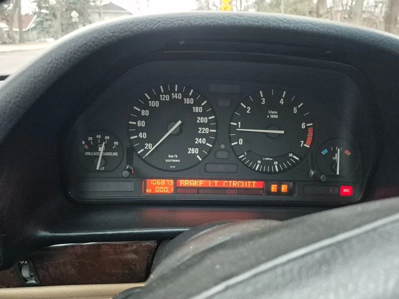 1990 BMW E32 7 Series - Image 9 of 11