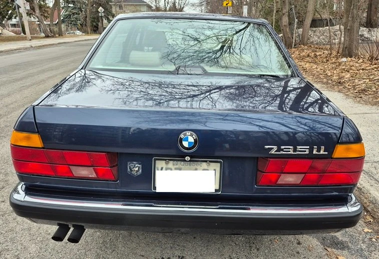 1990 BMW E32 7 Series - Image 3 of 11