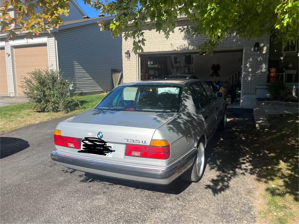 1990 BMW E32 7 Series - Image 7 of 10