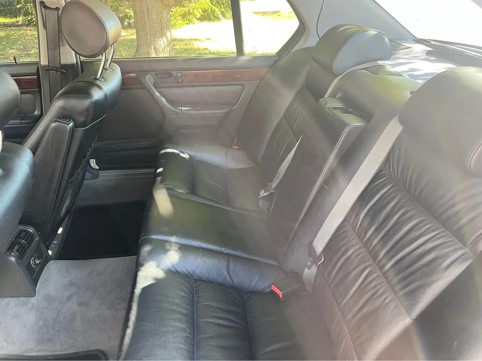1990 BMW E32 7 Series - Image 10 of 10