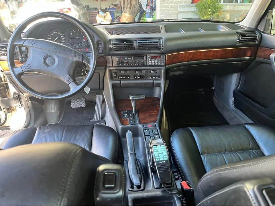 1990 BMW E32 7 Series - Image 8 of 10