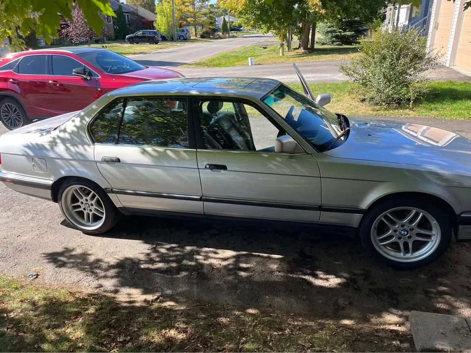 1990 BMW E32 7 Series - Image 3 of 10
