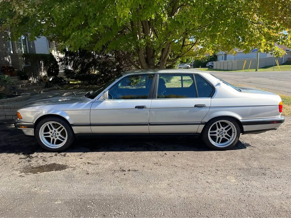 1990 BMW E32 7 Series - Image 4 of 10