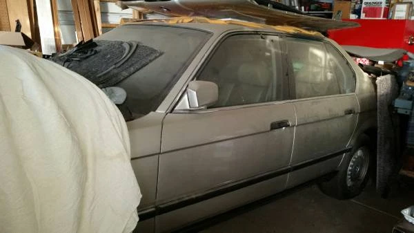 1990 BMW E32 7 Series - Image 4 of 21