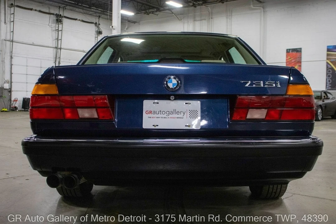 1990 BMW E32 7 Series - Image 6 of 12