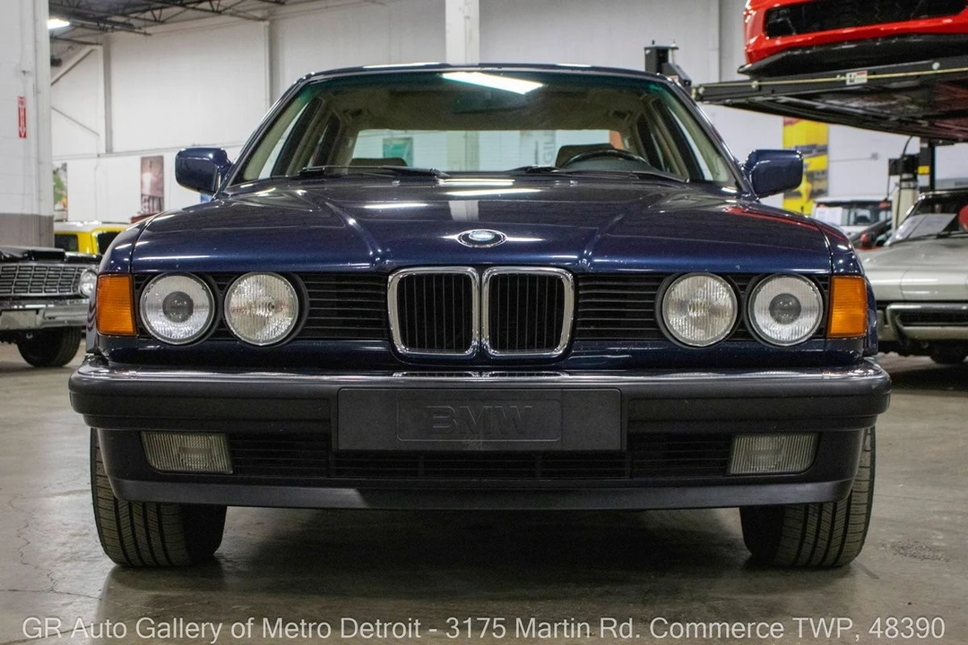 1990 BMW E32 7 Series - Image 12 of 12