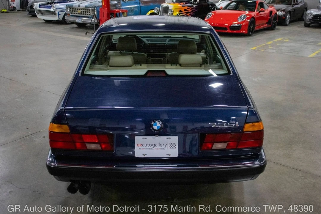 1990 BMW E32 7 Series - Image 5 of 12