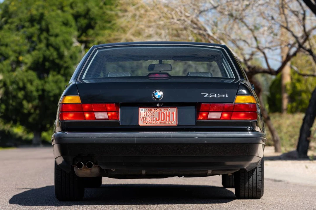 1990 BMW E32 7 Series - Image 5 of 24