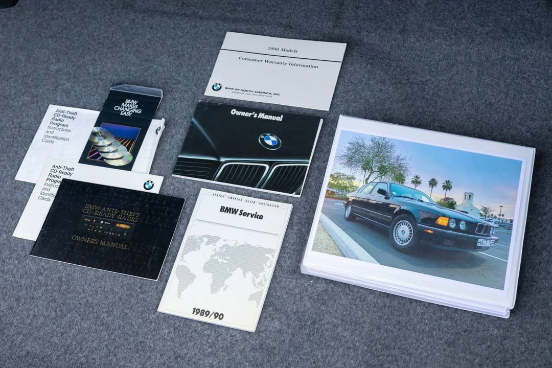 1990 BMW E32 7 Series - Image 20 of 24
