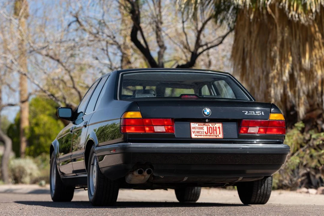 1990 BMW E32 7 Series - Image 4 of 24