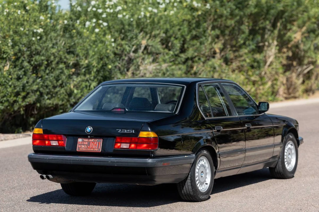 1990 BMW E32 7 Series - Image 6 of 24