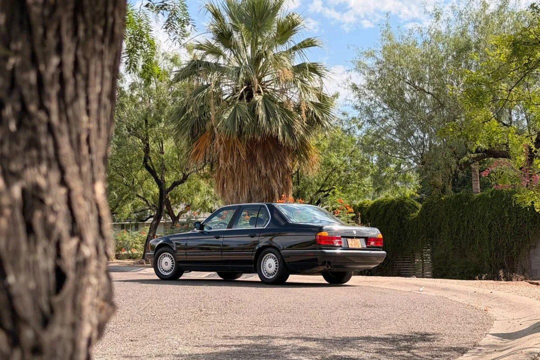 1990 BMW E32 7 Series - Image 9 of 24