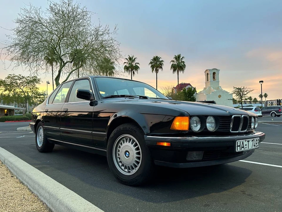 1990 BMW E32 7 Series - Image 24 of 24