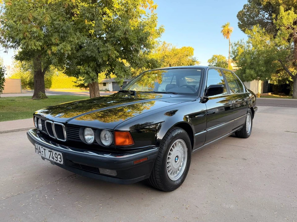 1990 BMW E32 7 Series - Image 3 of 24