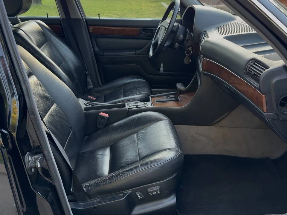 1990 BMW E32 7 Series - Image 12 of 24