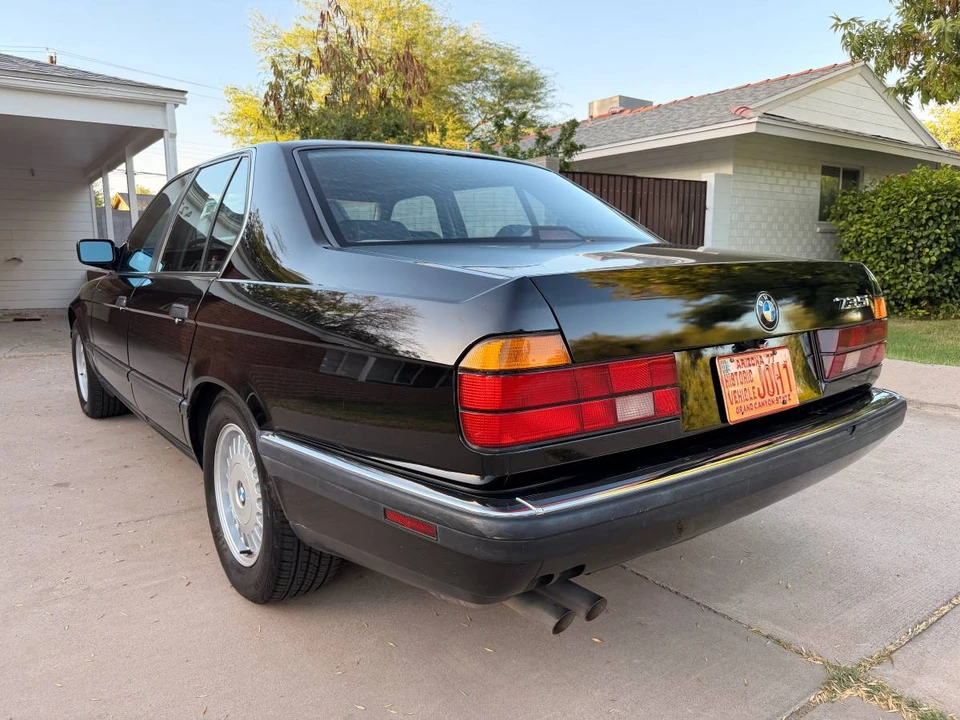 1990 BMW E32 7 Series - Image 6 of 24