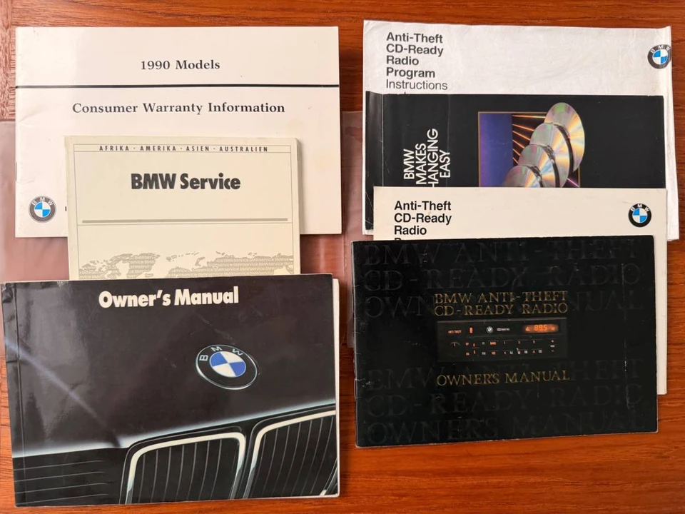 1990 BMW E32 7 Series - Image 22 of 24