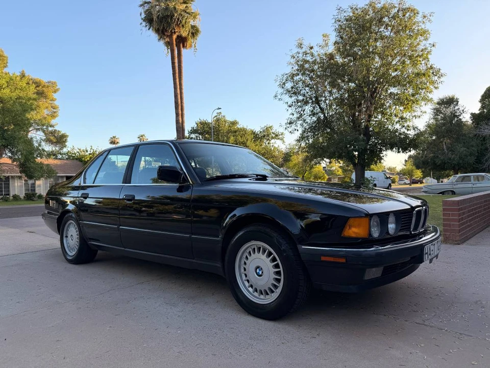 1990 BMW E32 7 Series - Image 8 of 24