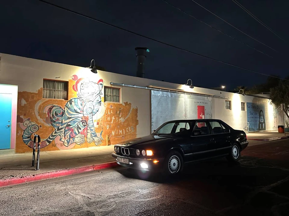 1990 BMW E32 7 Series - Image 19 of 24