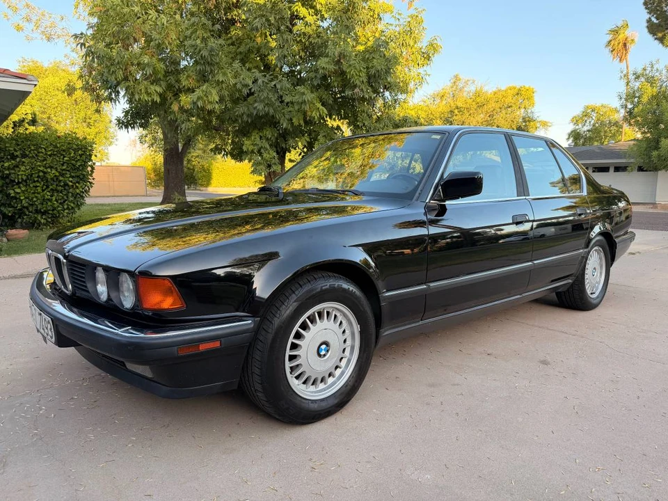 1990 BMW E32 7 Series - Image 4 of 24