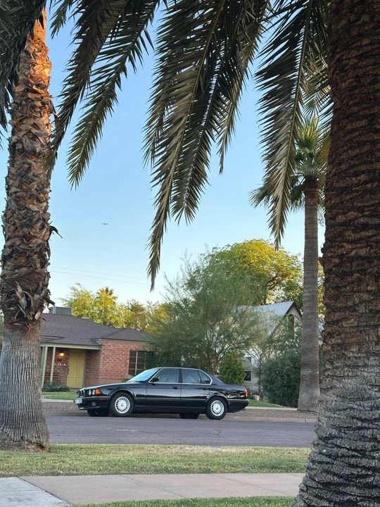 1990 BMW E32 7 Series - Image 18 of 24
