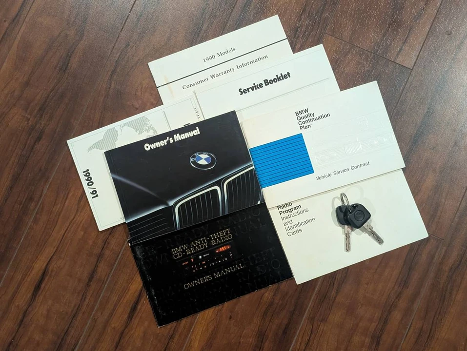 1990 BMW E32 7 Series - Image 20 of 23
