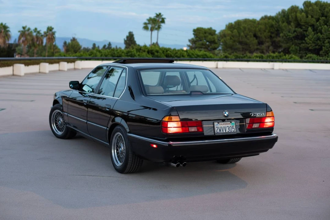 1990 BMW E32 7 Series - Image 5 of 23